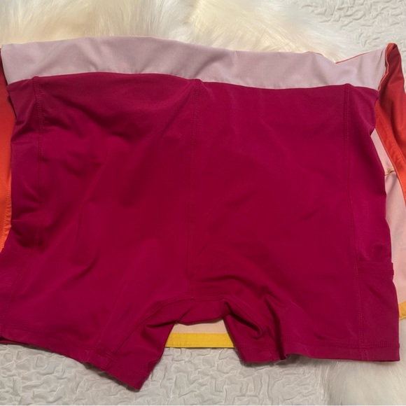 Gradient Red and Orange Women's Skirt Size M - Picture 7 of 13